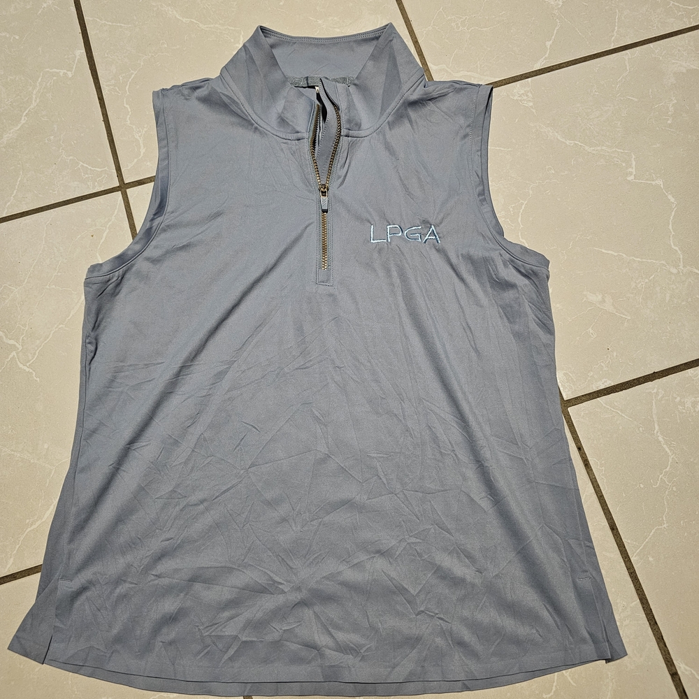 Rhone Light Blue Quarter-Zip Pullover - image 2